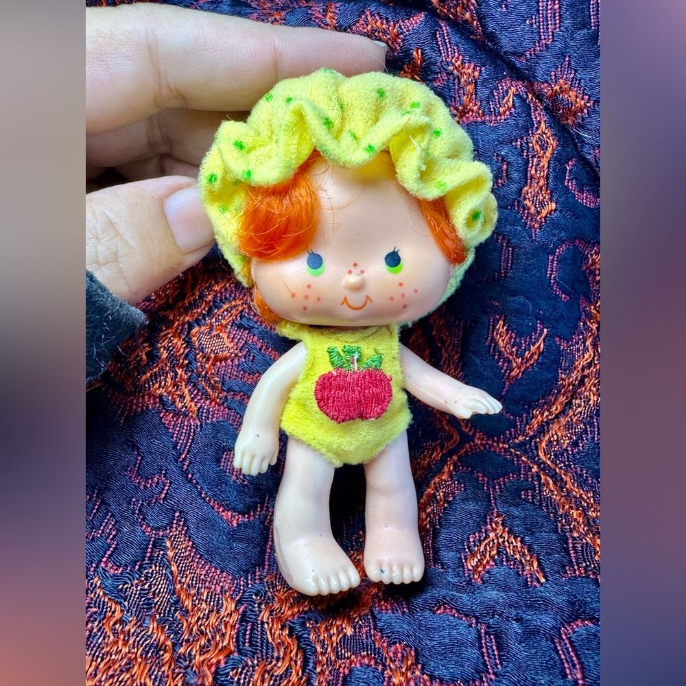 70’s-80’s Vintage Strawberry Shortcake Doll from the Early 1980’s